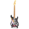 Miniaturowa gitara Queen Tribute Freddy Mercury Strat