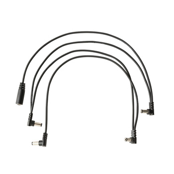 Przewód rozdzielający do zasilania efektów gitarowych Rockboard Daisy Chain DC4