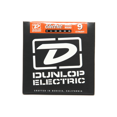 Struny Dunlop Electric Light/Heavy Nickel Wound 9-46