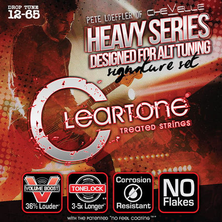 Struny Cleartone Signature Pete Loeffler Chevelle 12-65