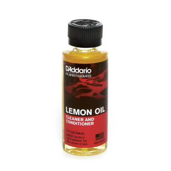 Olejek cytrynowy do pielęgnacji podstrunnicy D'Addario Lemon Oil (PW-LMN)