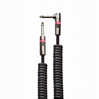 Kabel gitarowy spiralny Monster Cable Prolink CLASSIC 6,4m kątowy