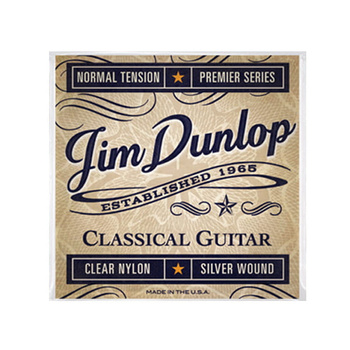 Struny Dunlop Clear Nylon Normal Tension