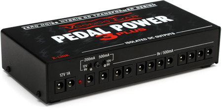 Zasilacz VooDoo Lab Pedal Power 3 Plus | EFEKTY GITAROWE