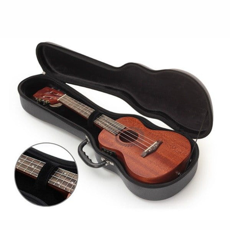 Futerał na ukulele koncertowe Hard Bag