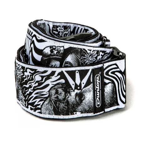 Pasek do gitary żakardowy Dunlop I LOVE DUST ILD04