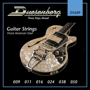 Struny Duesenberg Nickel Wound 9-50