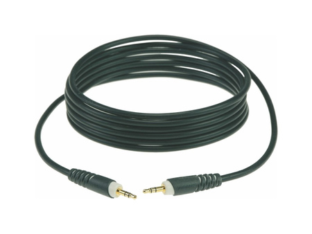 Kabel Klotz 3,5 jack stereo / 3,5 jack stereo 0,9m (AS-MM0090)