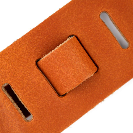 Pasek do gitary skórzany RICHTER Raw II Punch Saddle