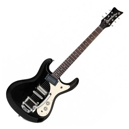 Gitara elektryczna Danelectro '64 Mosrite Black Pearl