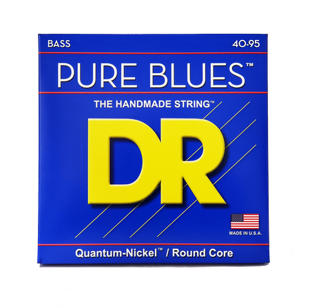 Struny DR Pure Blues Victor Wooten Signature Ultra Light 40-95 PBVW-40