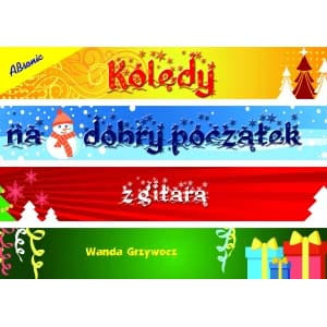 "Kolędy na dobry początek z gitarą" Wanda Grzywocz