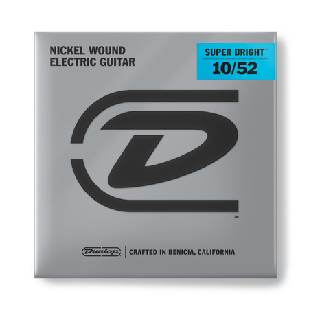 Struny Dunlop Super Bright 10-52 DESBN1052
