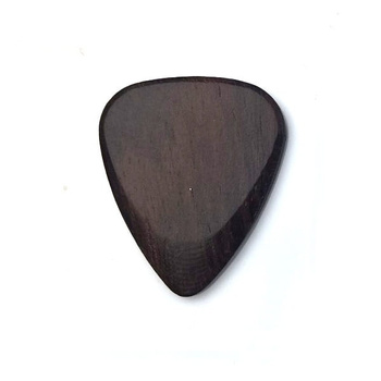 Kostka gitarowa drewniana Timber Tones Macassar Ebony (heban indyjski) 2.50mm