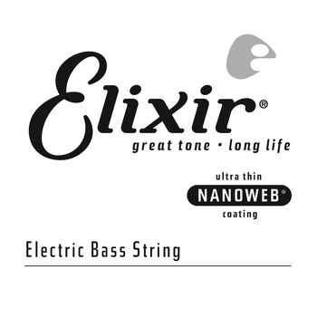 Struna Elixir NanoWeb Electric Bass .095 owijana (15395)
