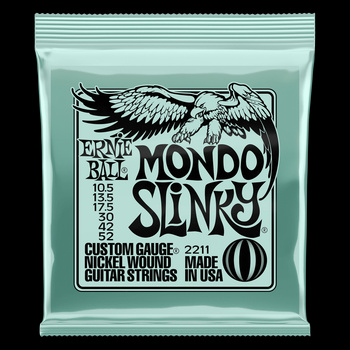 Struny Ernie Ball Mondo Slinky Nickel Wound 10.5-52 (2211)