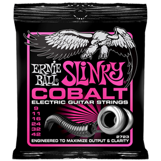 Struny Ernie Ball Cobalt Super Slinky 9-42 (2723)
