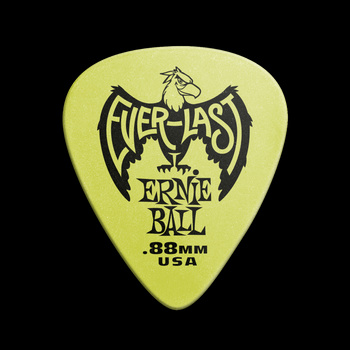 Kostka Ernie Ball Everlast .88mm (9191)