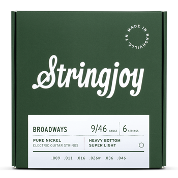 Struny do gitary elektrycznej Stringjoy BROADWAYS  9-46 (BR0946)