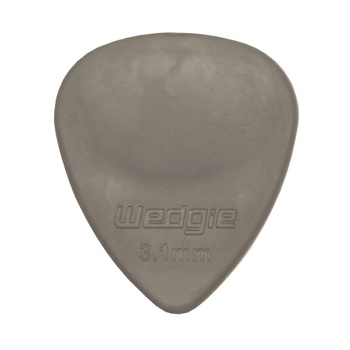 Kostka do ukulele profilowana gumowa Wedgie Rubber Medium 3.1mm