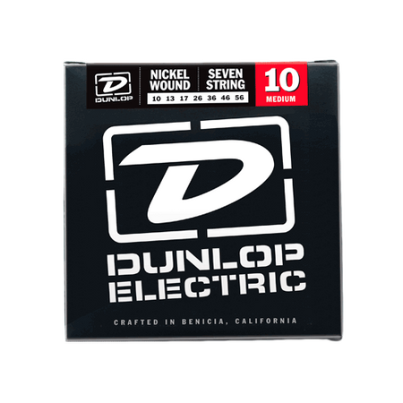 Struny Dunlop Electric 7-String Nickel Wound 10-56