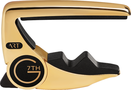 Kapodaster G7th Performance 3 ART Steel String Gold do gitary akustycznej i elektrycznej