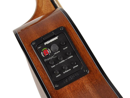 Richwood gitara basowa akustyczna Travel RTB-80