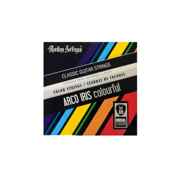 Struny Medina Artigas Classic Arco Iris Colorful 320 Medium Tension