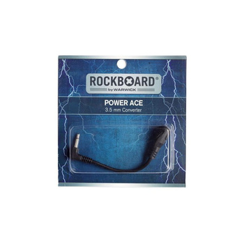 Przejściówka do zasilacza mini jack 3.5 mm Rockboard