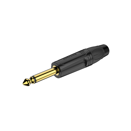 Wtyk Roxtone Jack 6,3mm mono prosty RJ2P-BG