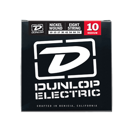 Struny Dunlop Electric 8-String Nickel Wound 10-74