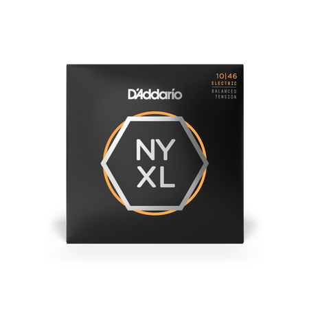 Struny D'Addario NYXL1046 Electric 10-46 BT