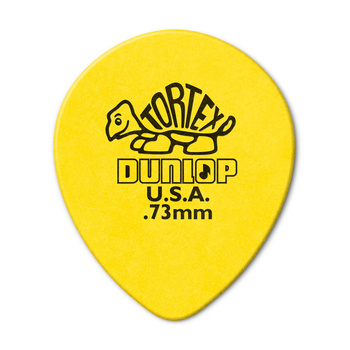 Kostka gitarowa Dunlop Tortex Tear Drop .73mm