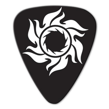 Kostka gitarowa Grover Allman Maori Art Tribal Sun .80mm