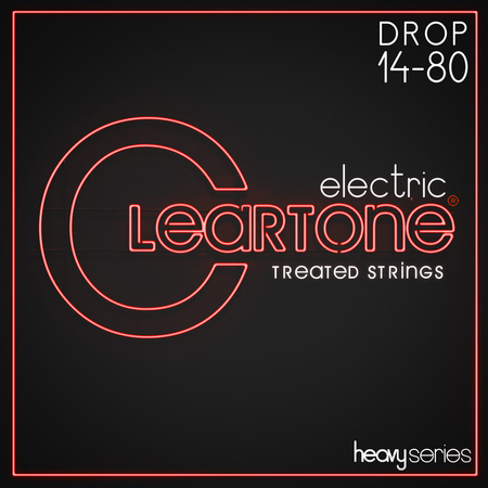 Struny Cleartone Electric Monster Heavy Series 14-80