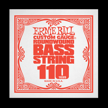 Struna .110 do gitary basowej Ernie Ball Bass Roundwound 1699