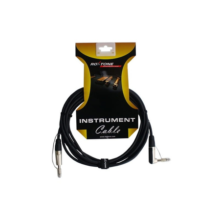 Przewód gitarowy kątowy Roxtone 3 m