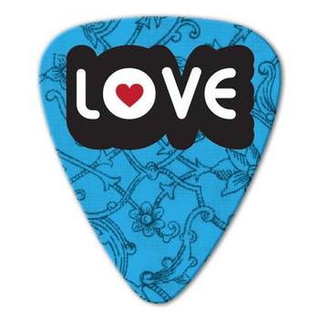 Kostka gitarowa Grover Allman Love Blue .80mm