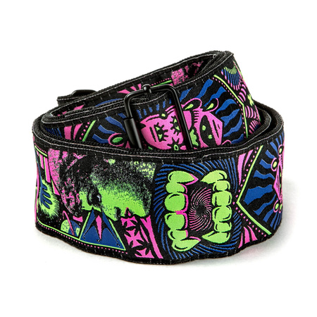 Pasek do gitary żakardowy Dunlop I LOVE DUST ILD05