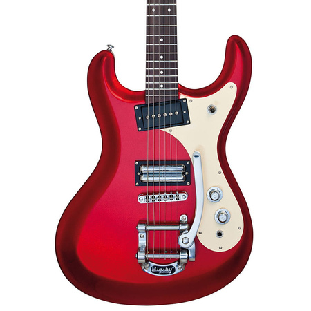 Gitara elektryczna Danelectro '64 Mosrite Red