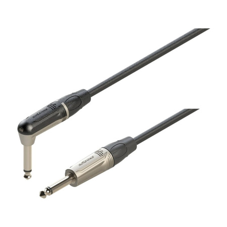 Przewód gitarowy kątowy Roxtone 5 m
