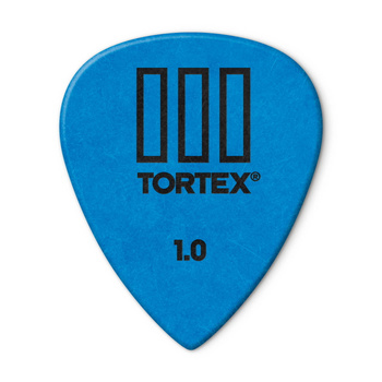 Kostka gitarowa Dunlop Tortex III Sharp 1.00mm