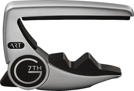 Kapodaster G7th Performance 3 ART Steel String Silver do gitary akustycznej i elektrycznej