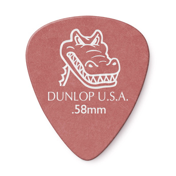 Kostka gitarowa Dunlop Gator Grip® .58mm