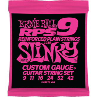 Struny Ernie Ball RPS Slinky Nickel Wound 9-42 (2239)