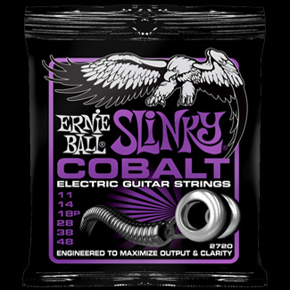 Struny Ernie Ball Cobalt Power Slinky 11-48 (2720)