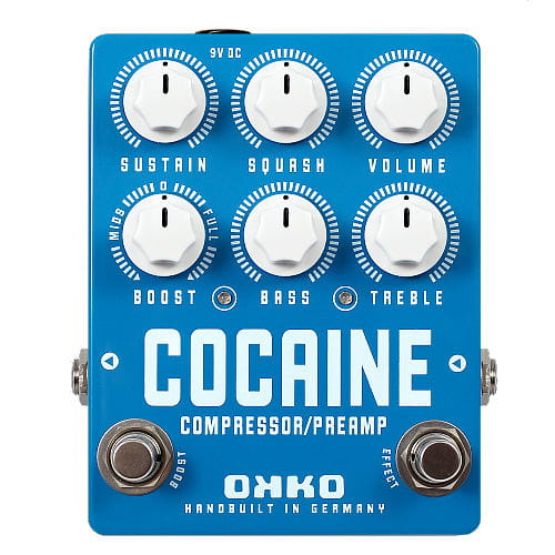 OKKO Cocaine Compressor / Preamp | EFEKTY GITAROWE