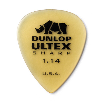 Kostka gitarowa Dunlop Ultex Sharp 1.14mm