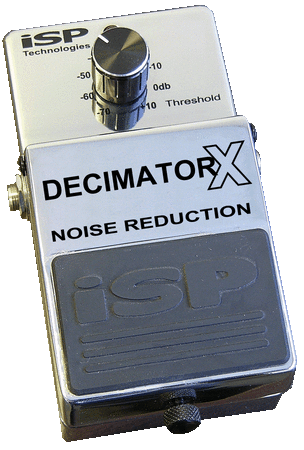 Bramka szumów ISP Decimator X Pedal