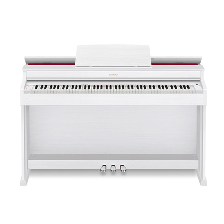 Pianino cyfrowe CASIO AP-470 białe (5 lat gwarancji)